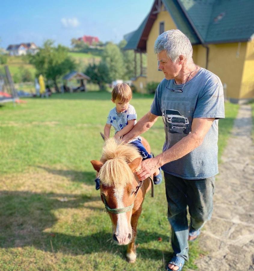 Apartamenty Adamcykowka Blisko Velo Czorsztyn! Kluszkowce Buitenkant foto